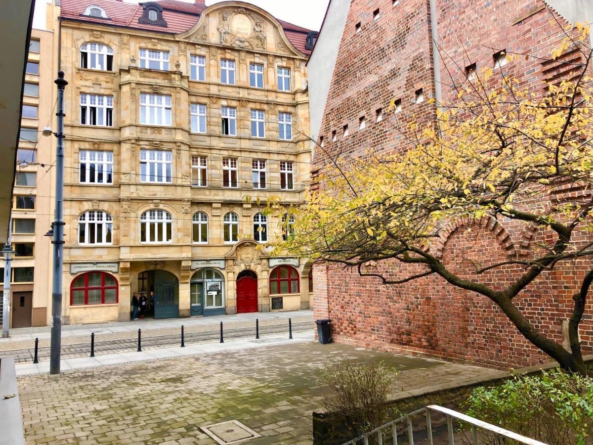 Old Town Romantic Apartment. Breslau-Wroclaw. Eksteriør billede