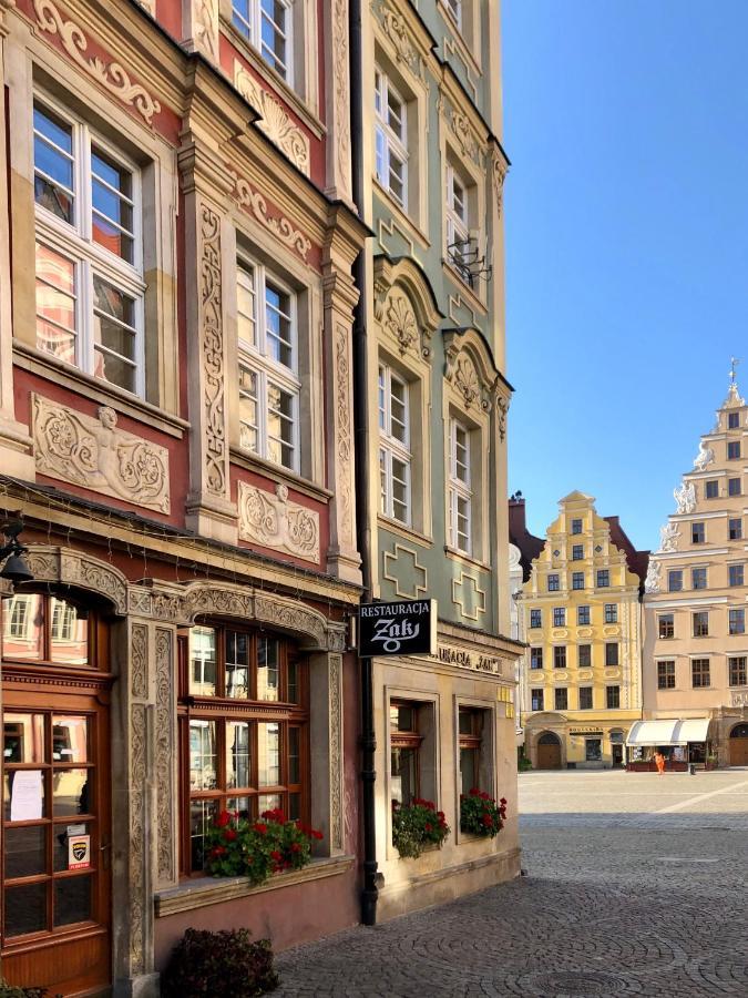Old Town Romantic Apartment. Breslau-Wroclaw. Eksteriør billede