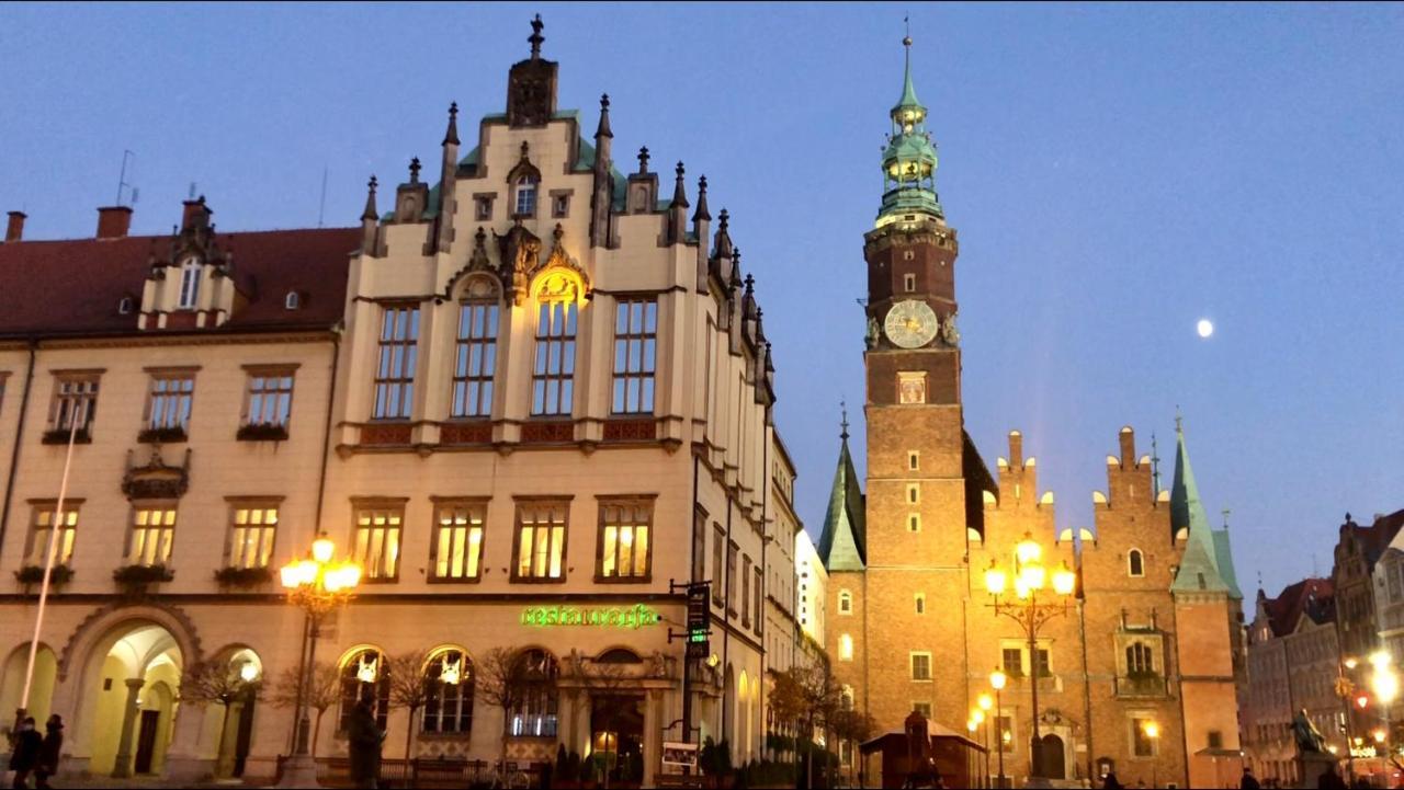 Old Town Romantic Apartment. Breslau-Wroclaw. Eksteriør billede