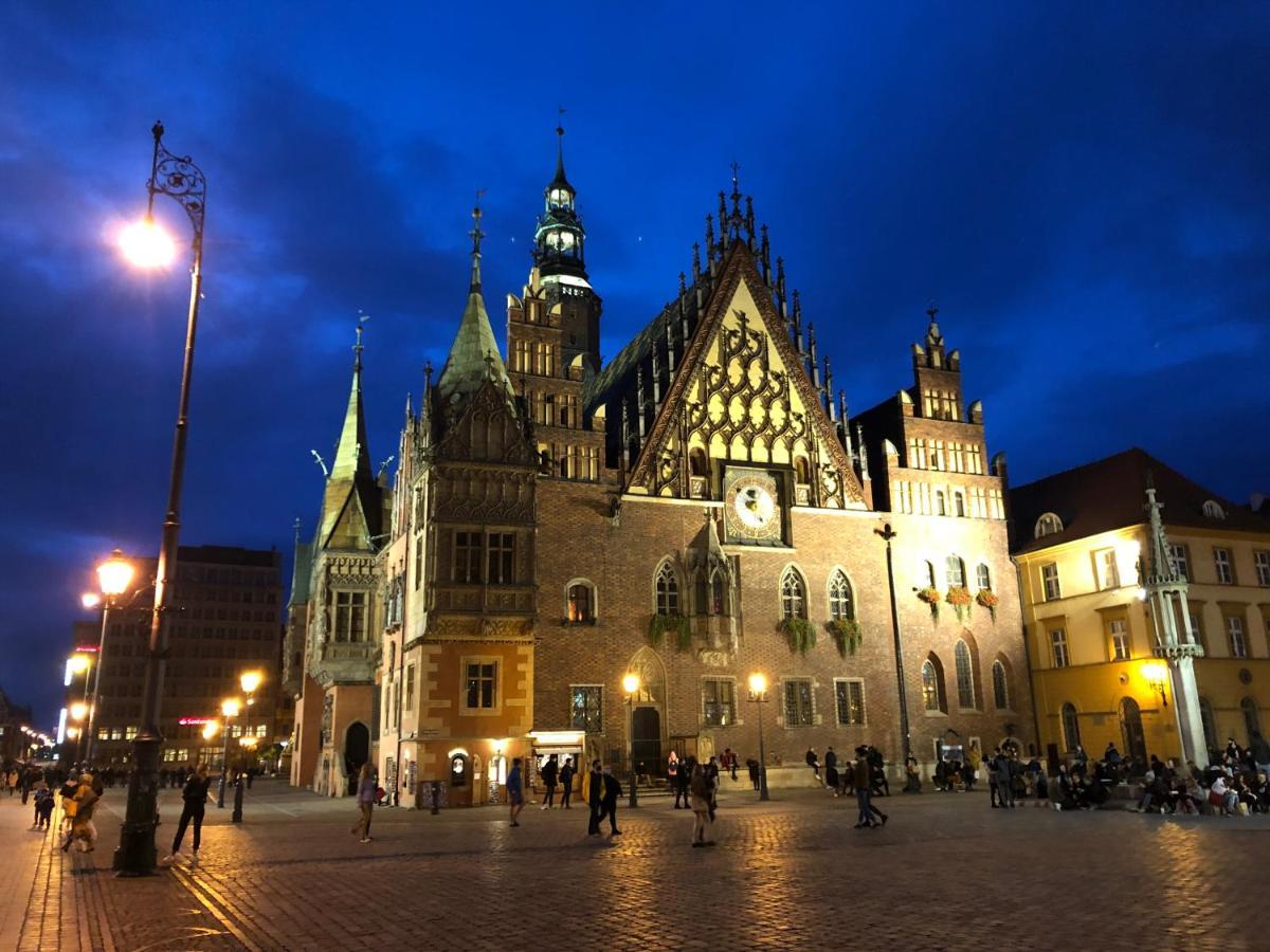 Old Town Romantic Apartment. Breslau-Wroclaw. Eksteriør billede