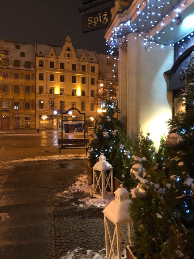 Old Town Romantic Apartment. Breslau-Wroclaw. Eksteriør billede