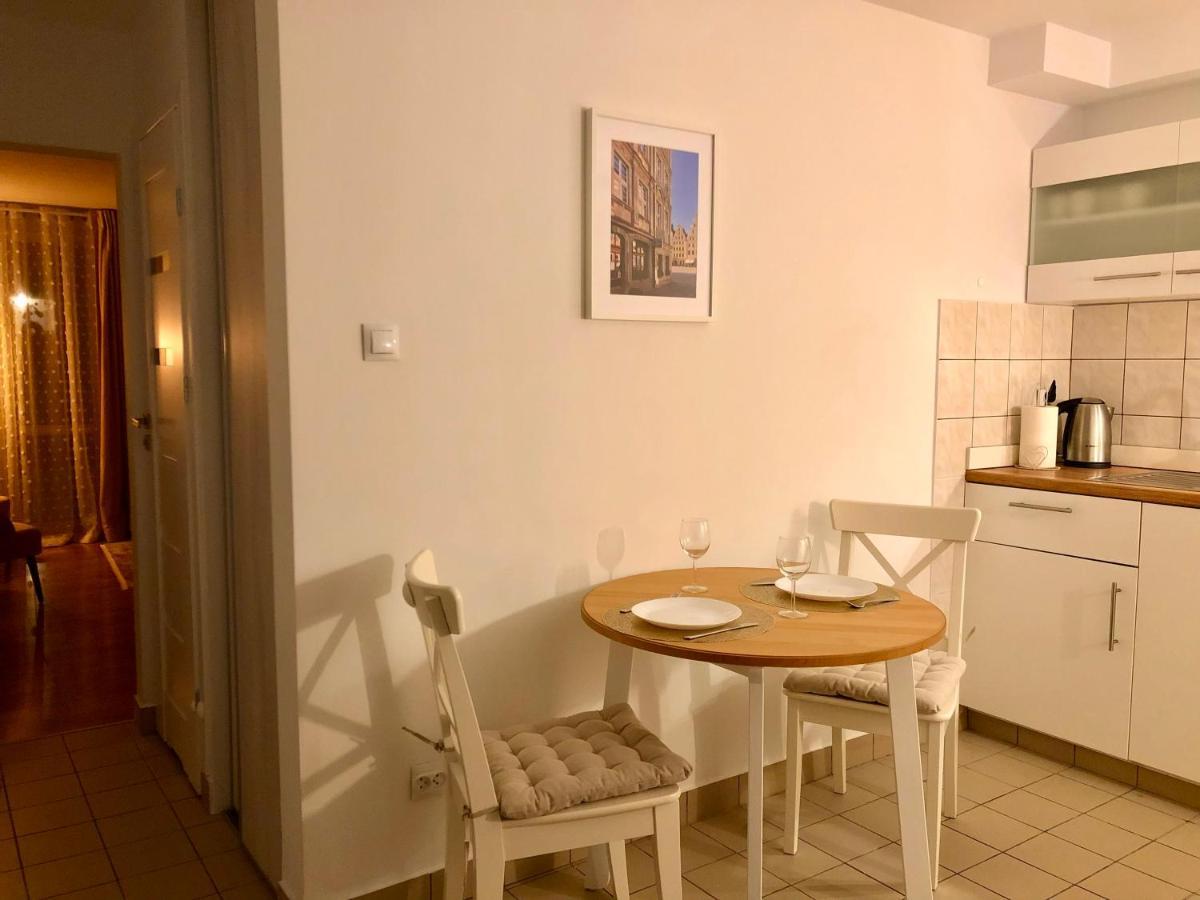 Old Town Romantic Apartment. Breslau-Wroclaw. Eksteriør billede