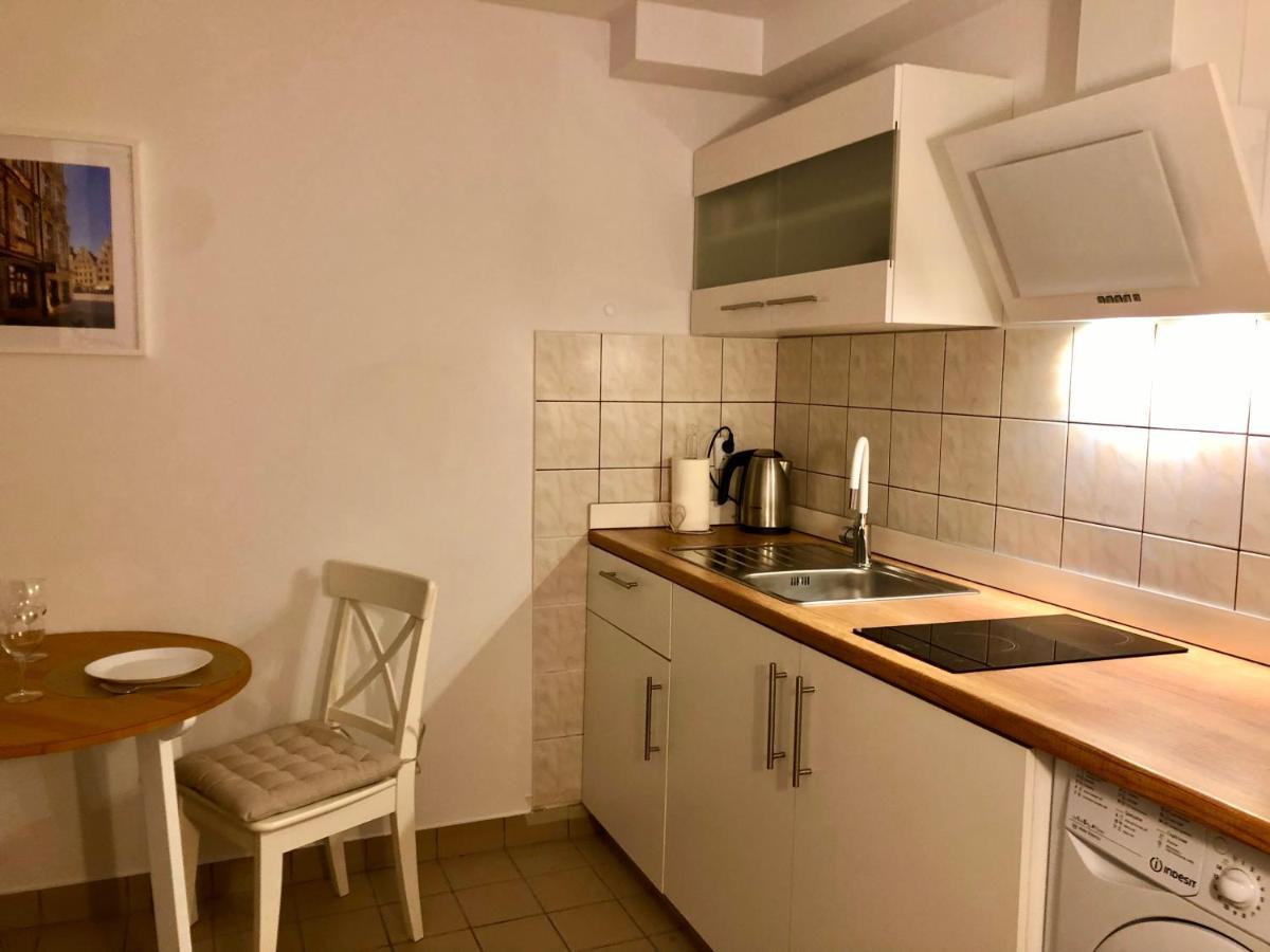 Old Town Romantic Apartment. Breslau-Wroclaw. Eksteriør billede