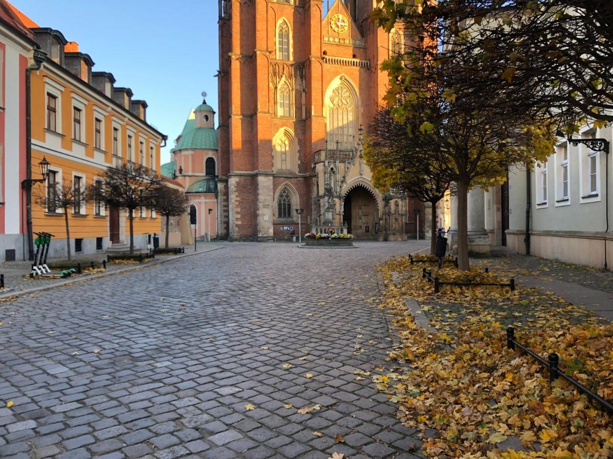 Old Town Romantic Apartment. Breslau-Wroclaw. Eksteriør billede
