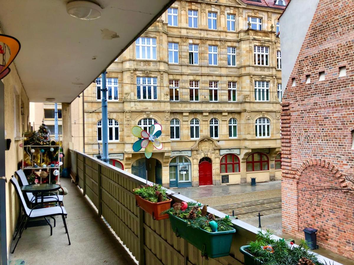 Old Town Romantic Apartment. Breslau-Wroclaw. Eksteriør billede